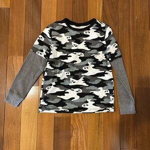 Boys Halloween shirt set size 8